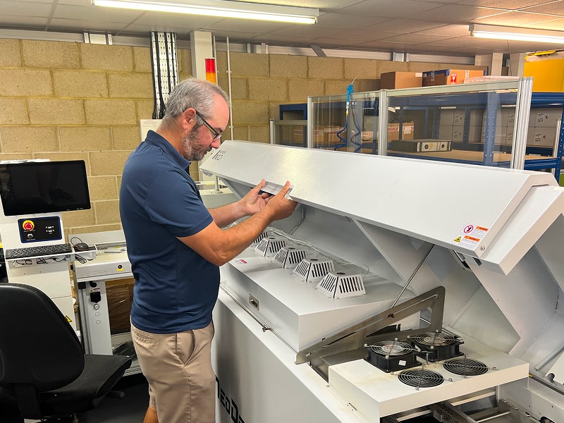 PCB Assembly UK facility