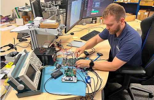 PCB Assembly Testing.